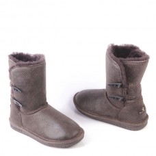 сапоги женские 1320 Chocolate  Bearpaw Abigal vintage 8
